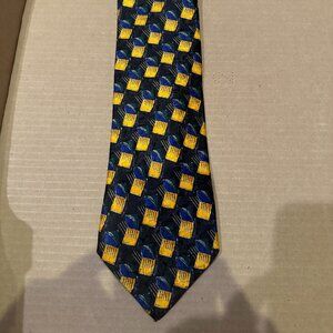 Zegna silk tie